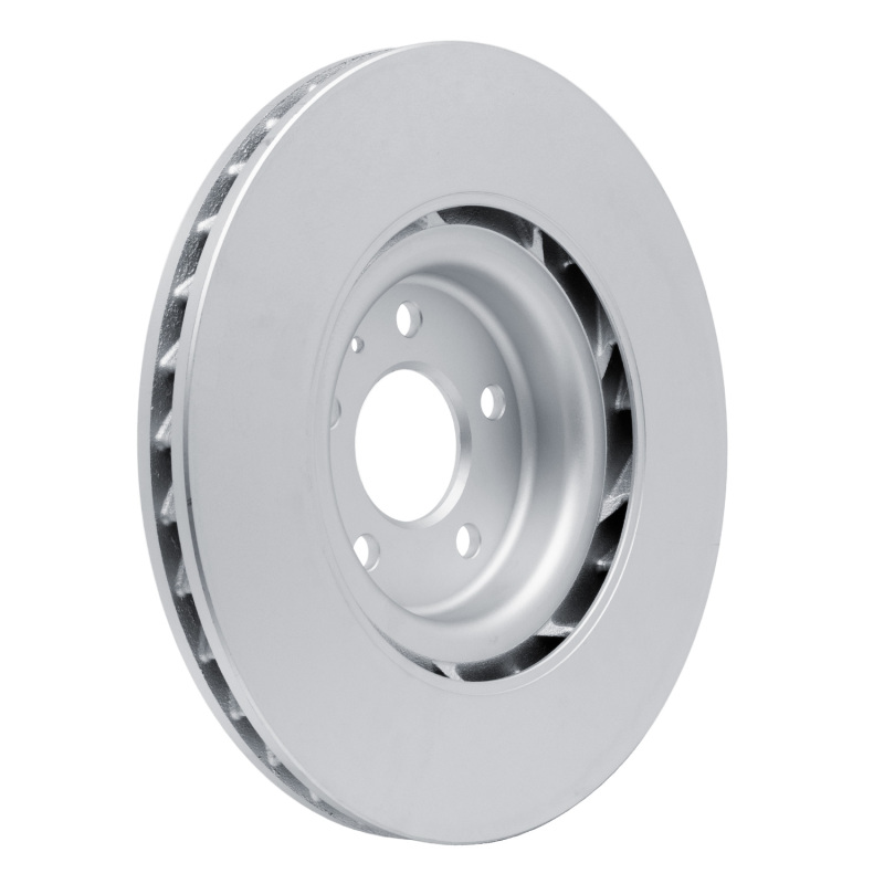 Audi S5 Brake Rotor (1) - Front - R1 Concepts - GeoSPEC Coated - `08-`11